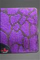 FEDP107-Saddle Blanket Purple Giraffe