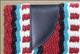 FEDP133-Saddle Blanket Rodeo Red