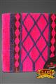 FEDP147-SadleBlanket Pink Brown Purple