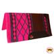 FEDP147-SadleBlanket Pink Brown Purple