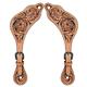 BHPS144-Carved Tan W- Black H&Paint