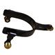 AH-259-670-BS Youth Barrel Racing Spurs