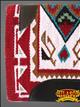 FEDP164-Saddle Blanket Crimson Beige
