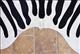 HSHS955-Stencil Zebra Skin Rug Carpet