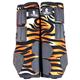 CE-CLS20011TP-TIGER PRINT CLASSIC EQUINE LEGACY SYSTEM HORSE HIND LEG SPORT BOOT PAIR