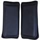 CE-CSW100B-BLACK CLASSIC EQUINE HORSE SAFETY LEG WRAPS PROTECTION TACK PAIR
