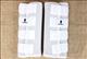 CE-CSW100W-WHITE CLASSIC EQUINE HORSE SAFETY LEG WRAPS PROTECTION TACK PAIR