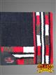 FEDP227-Saddle Blanket Black Crimson