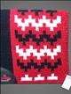 FEDP205-Saddle Blanket Rodeo Crimson