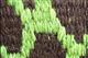 FEDP102-FUR-BROWN GREEN GIRAFFE HILASON WESTERN NEW ZEALAND WOOL FELT SADDLE BLANKET PAD