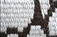 FEDP105-FUR-WHITE BROWN GIRAFFE HILASON WESTERN NEW ZEALAND WOOL FELT SADDLE BLANKET PAD