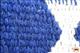 FEDP112-FUR-DP112 BLUE WHITE HILASON WESTERN NEW ZEALAND WOOL FELT SADDLE BLANKET PAD