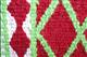 FEDP146-FUR-DP116 WHITE RED GREEN HILASON WESTERN NEW ZEALAND WOOL FELT SADDLE BLANKET PAD