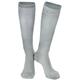 HZ-31238-WG-GREY HORZE COMPETITION BAMBOO SOFT SHOW SOCKS LEG HORSE RIDING 2 PACK