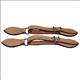 AI-180052-180052 HILASON RUSSET LEATHER SPUR STRAP 5/8IN SKIRT LEATHER