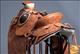 BHWD091-HILASON BIG KING SERIES WESTERN WADE RANCH ROPING COWBOY TRAIL HORSE SADDLE
