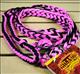 AH-REINS-GROUP-C-G-C SET OF 4 BRAIDED POLY BARREL RACING CONTEST HORSE REINS FLAT EASY GRIP KNOTS