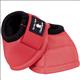 CE-CLS100200CDNCO-CORAL CLASSIC EQUINE FRONT REAR LEGACY SPORTS HORSE NO TURN BELL BOOTS