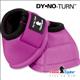 CE-CLS100200CDNFC-FUCHSIA CLASSIC EQUINE FRONT REAR LEGACY SPORTS HORSE NO TURN BELL BOOTS