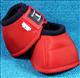 CE-CLS100200CDNRD-RED CLASSIC EQUINE FRONT REAR LEGACY SPORTS HORSE LEG NO TURN BELL BOOTS