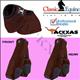 CE-CLS100200CDNCH-BROWN CLASSIC EQUINE FRONT REAR LEGACY SPORTS HORSE LEG NO TURN BELL BOOTS