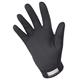 HE-HG295-HERITAGE PERFORMANCE FLEECE LEATHER HORSE RIDING EQUESTRIAN GLOVE BLACK