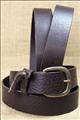 BR-232BR-JUSTIN BROWN LEATHER WORK BASIC MEN BELT MADE IN THE USA 1-1/2