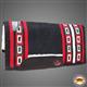 FEDP286-FUR-Saddle Blanket Pad Red Brown