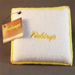 FIEBINGS NON ABRASIVE 100% TERRY CLOTH LEATHER CONDITIONER APPLICATOR 1 PIECE