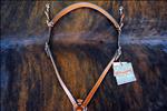 OVERNECK TRAIL HORSE TACK BREAST COLLAR REGULAR OIL BY CIRCLE Y