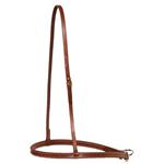 CIRCLE Y REGULAR OIL LEATHER HORSE NOSEBAND STAINLESS STEEL HARDWARE