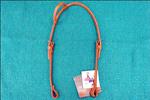 HORSE TACK ROLLED ONE EAR HEADSTALL BY CIRCLE Y