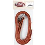 WL-3574 BURGUNDY SADDLE STRINGS W/ CLIPS AND DEES WEAVER LEATHER PACKAGE OF TWO