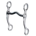 WEAVER LEATHER ALL PURPOSE HORSE BIT 5 in. LOW PORT MOUTH
