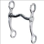 WEAVER LEATHER ALL PURPOSE HORSE BIT 4-1/2 in. LOW PORT MOUTH