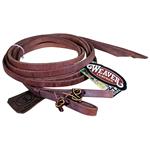 WEAVER LEATHER PRO TACK OILED LEATHER SPLIT REINS