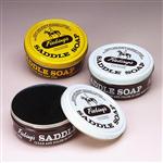 FIEBINGS SADDLE SOAP FOR ALL SMOOTH LEATHER ARTICLES ALL COLORS 5LB/3OZ/12OZ