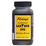 FIEBINGS WATER BASED INSTITUTIONAL LEATHER DYE 4 OZ/ 32 OZ ALL COLORS