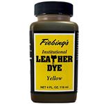 FIEBINGS WATER BASED INSTITUTIONAL LEATHER DYE 4 OZ/ 32 OZ ALL COLORS