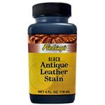 Black Antique Leather Stain 4 Oz. By Fiebing