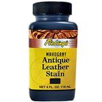 Mahogany Antique Leather Stain 4 Oz. By Fiebing