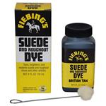 4 OZ. SUEDE DYE BRITISH TAN BY FIEBING