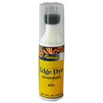 FIEBINGS EDGE DYE FINISH APPLICATOR BLACK FOR LEATHERCRAFT 4OZ