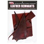 WL-75-4910 BURGUNDY REMNANT BAG LATIGO LEATHER BY WEAVER SADDLE REPAIR HORSE