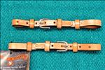 CIRCLE Y ULTRA LITE LEATHER HORSE TACK BREAST COLLAR TUGS