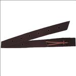 70  CIRCLE Y STRAP NYLON REPLACEMENT FOR WESTERN DEE RIGGING HORSE BROWN