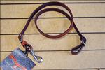 CIRCLE Y 3/4IN LEATHER HORSE TACK TIE DOWN - REGULAR OIL