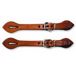 CIRCLE Y Of YOAKUM YOUTH / LADIES LEATHER SPUR STRAP - REGULAR OIL