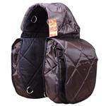 SADDLE BAGS 210D NYLON 210D NYLON OUTER CHOCOLATE