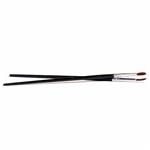 FIEBINGS LEATHER DYE THIN ARTIST APPLICATOR BRUSH 1 PIECE